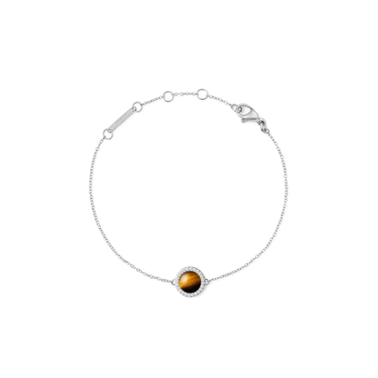 Audrey Bracelet Tiger Eye Silver
