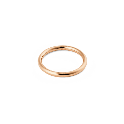 Arch Ring Rose Gold 2.5mm