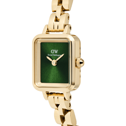 Quadro Mini Arch 3-link Emerald Sunray Gold