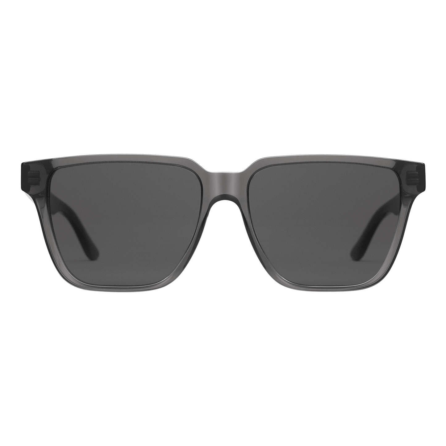 Rectangular Bio-Acetate Grey Grey