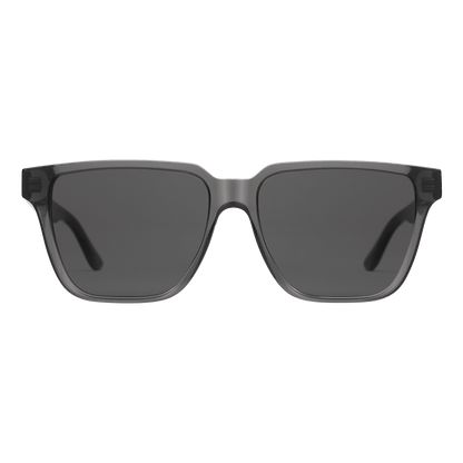 Rectangular Bio-Acetate Grey Grey