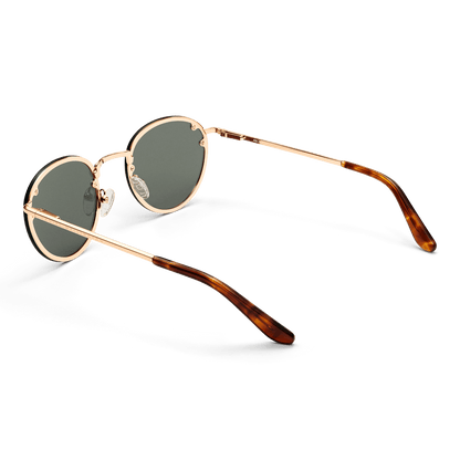 Arch Steel Green Rose Gold