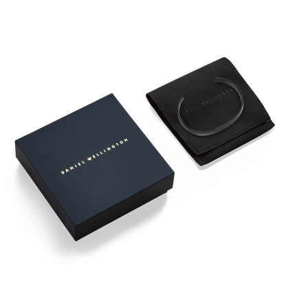 Line Cuff Brushed Graphite