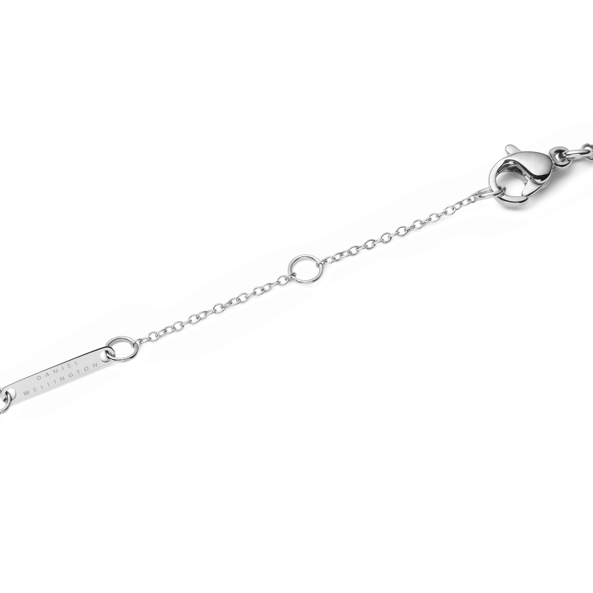 Audrey Necklace Red Agathe Silver