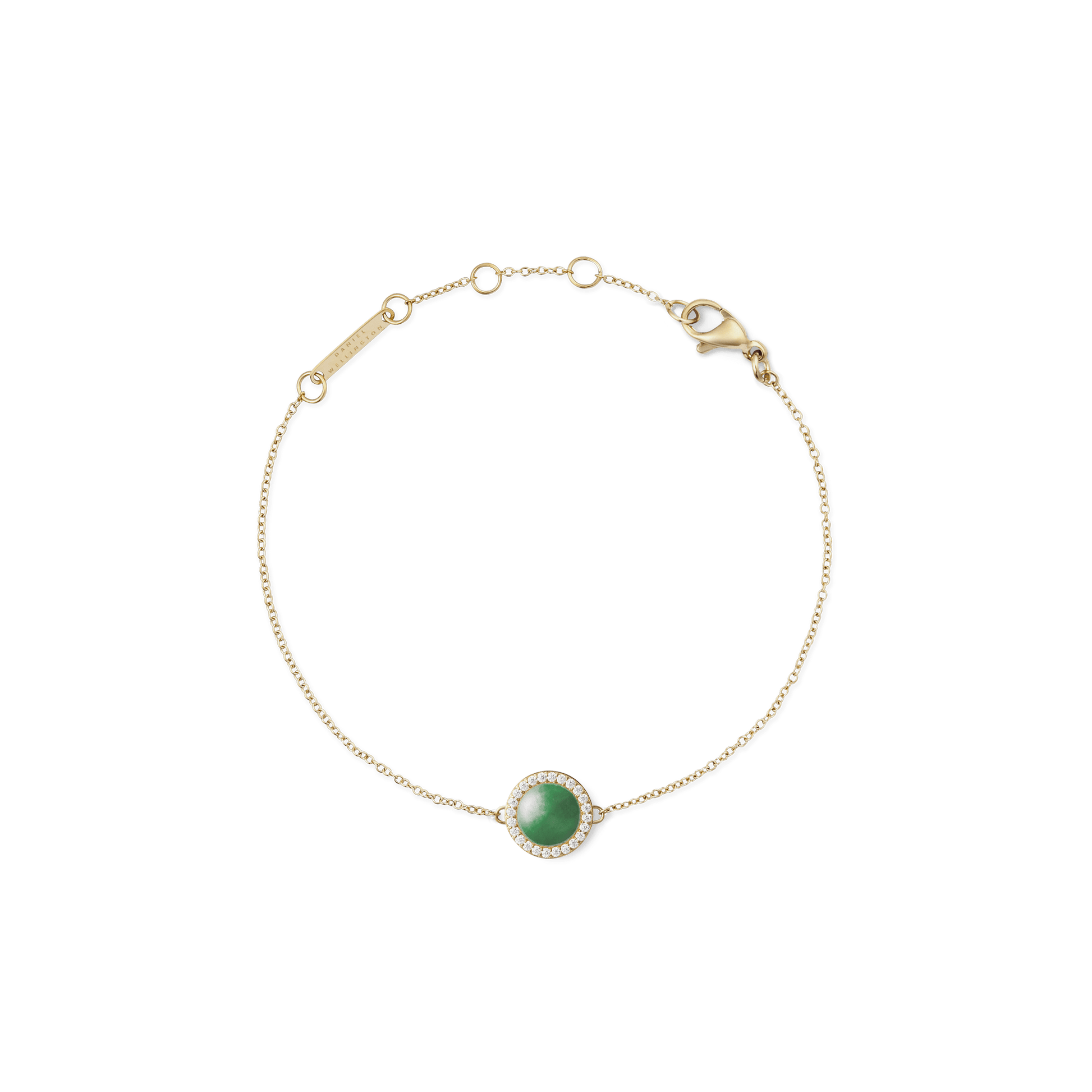Audrey Bracelet Jade Gold