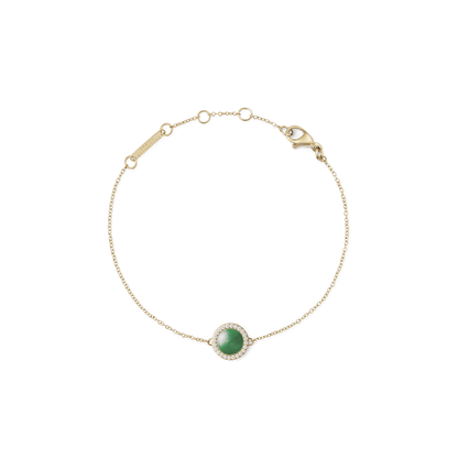 Audrey Bracelet Jade Gold