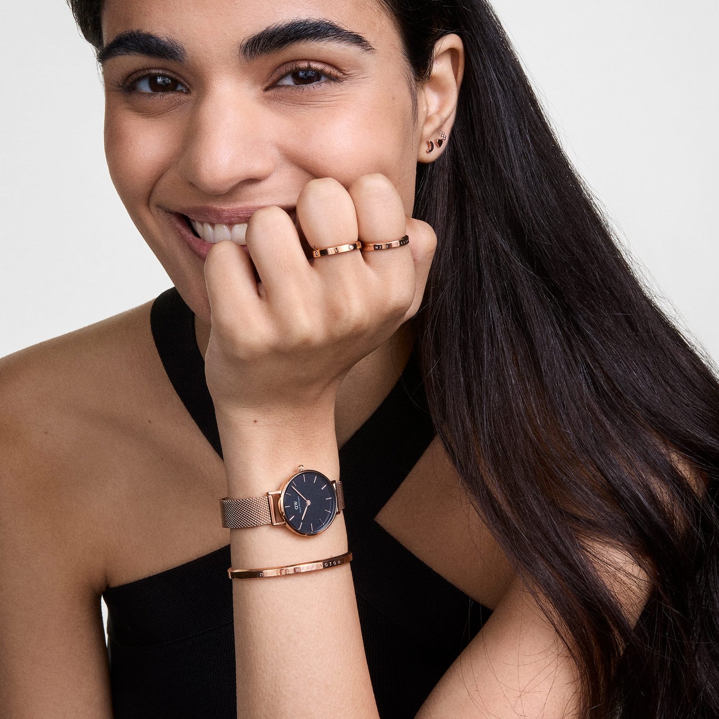 Petite Melrose Black