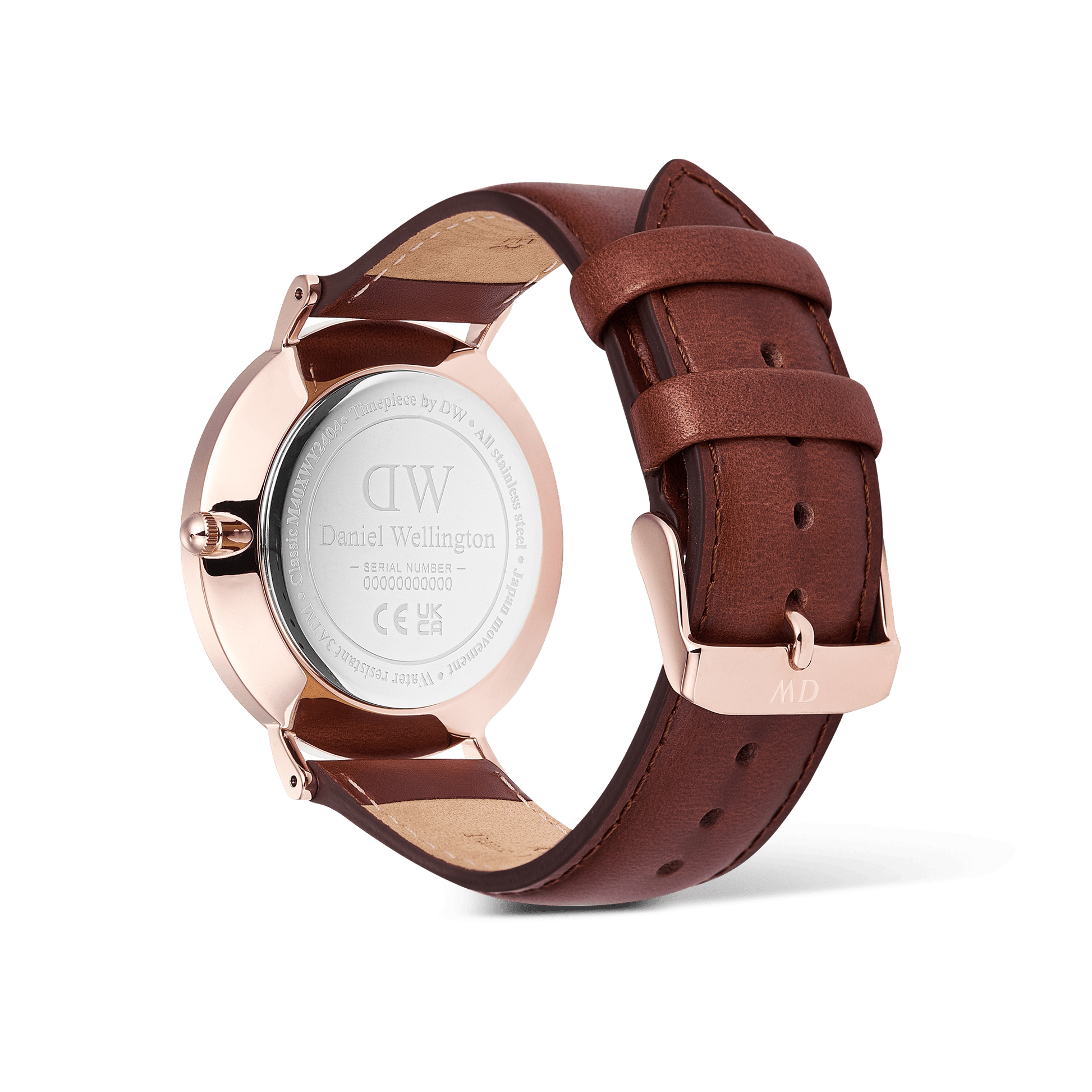 Classic Day Display St Mawes Rose Gold Arctic