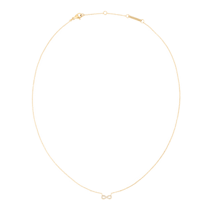 Mirelle Infinity Necklace Gold