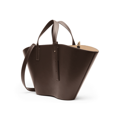 River Bag Brown Brown