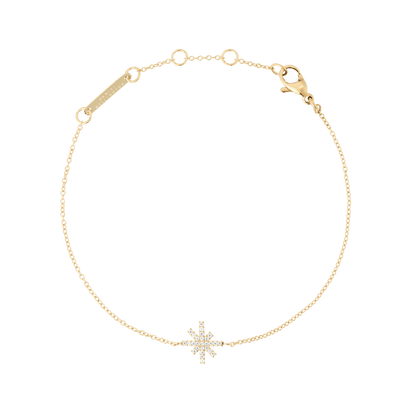 Mirelle Star Bracelet Gold