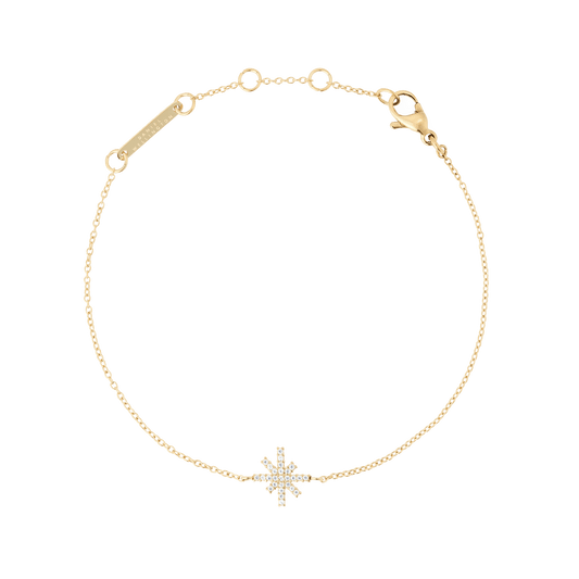 Mirelle Star Bracelet Gold