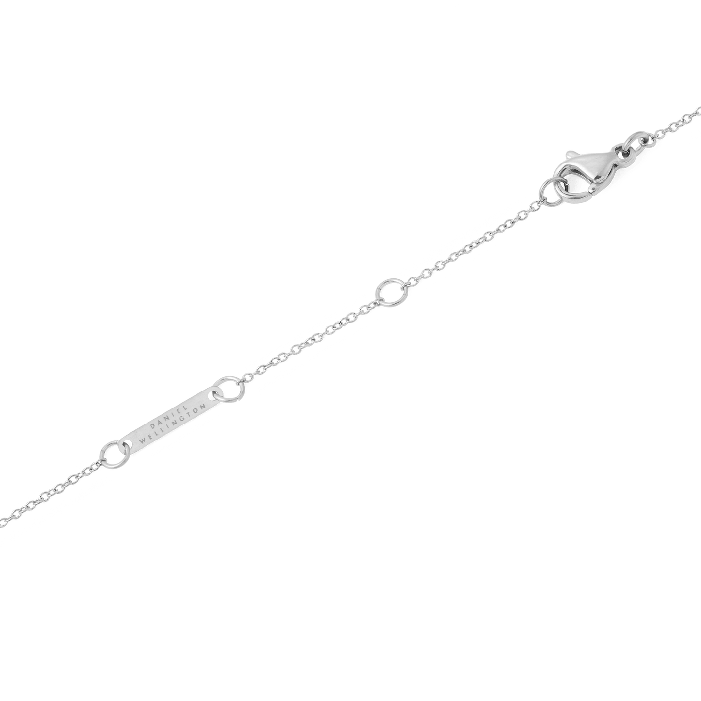 Mirelle Heart Necklace Silver