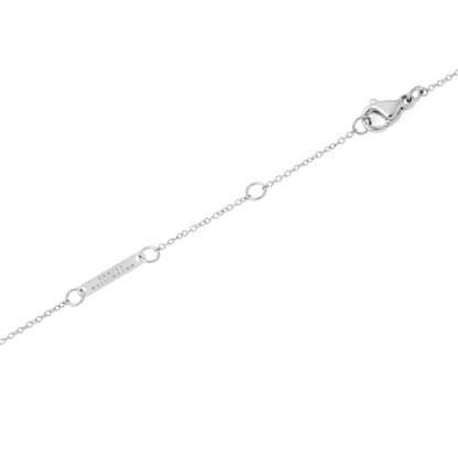 Mirelle Heart Necklace Silver
