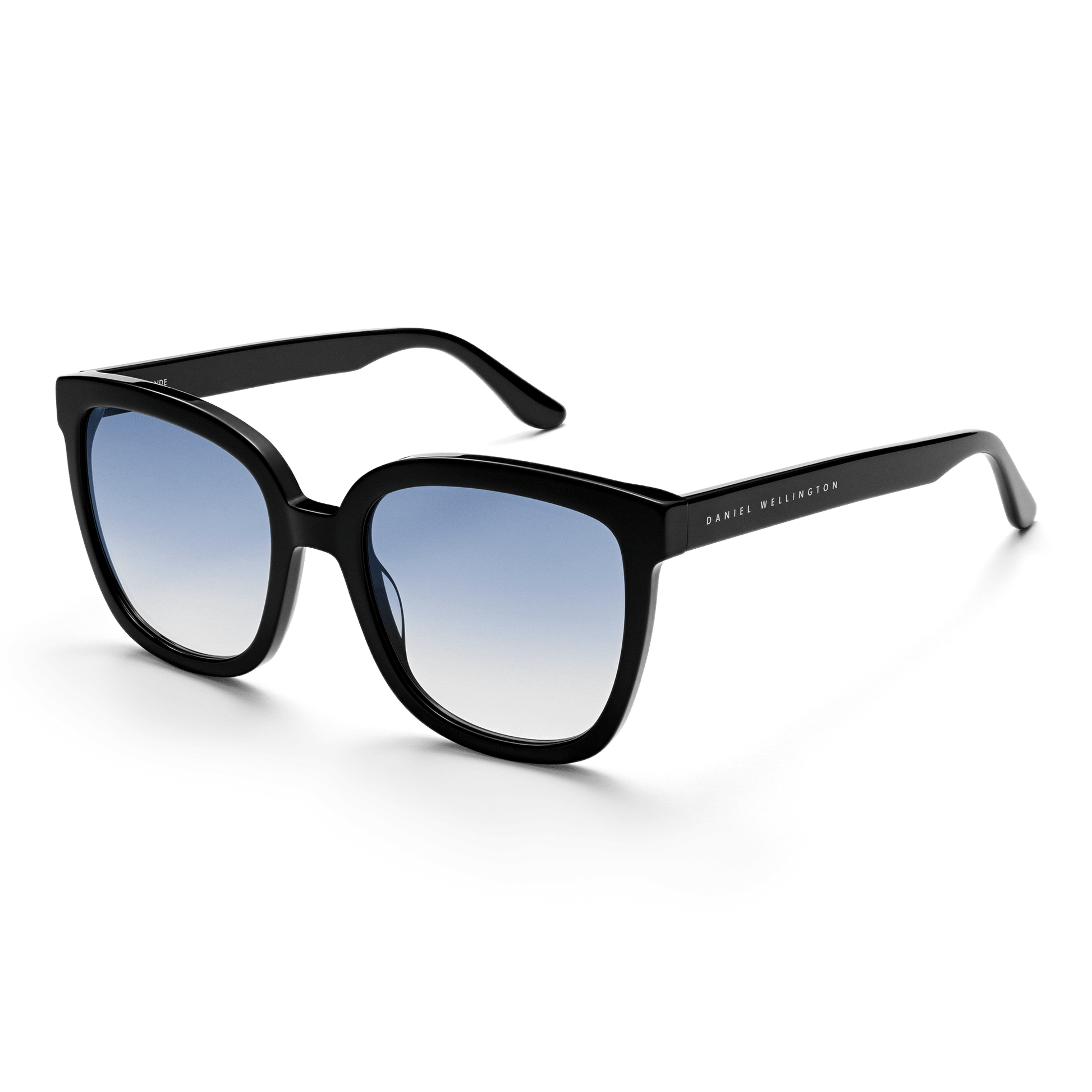 Grande Bio-Acetate Black Blue