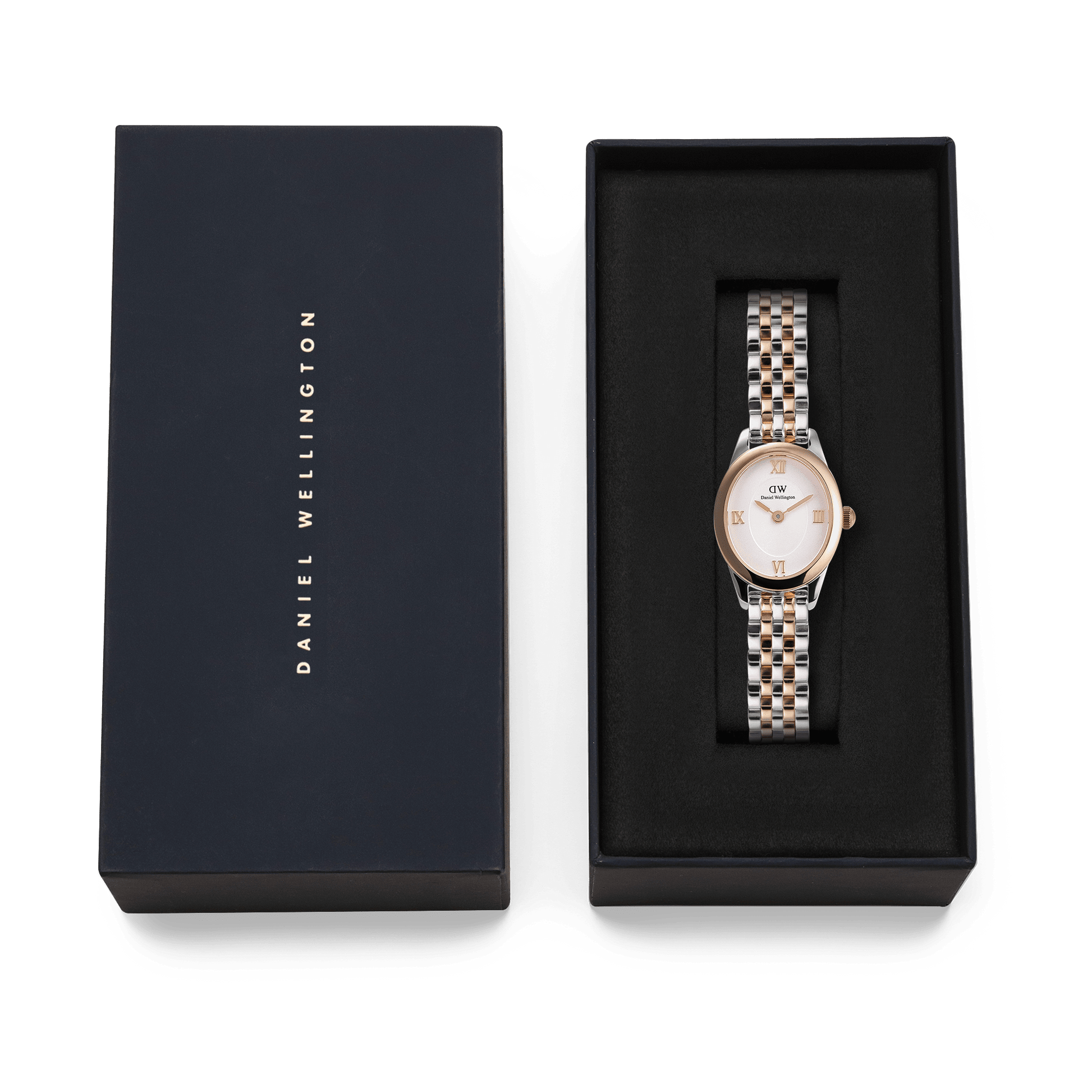 Ophelia Mini Two Tone Rose Gold