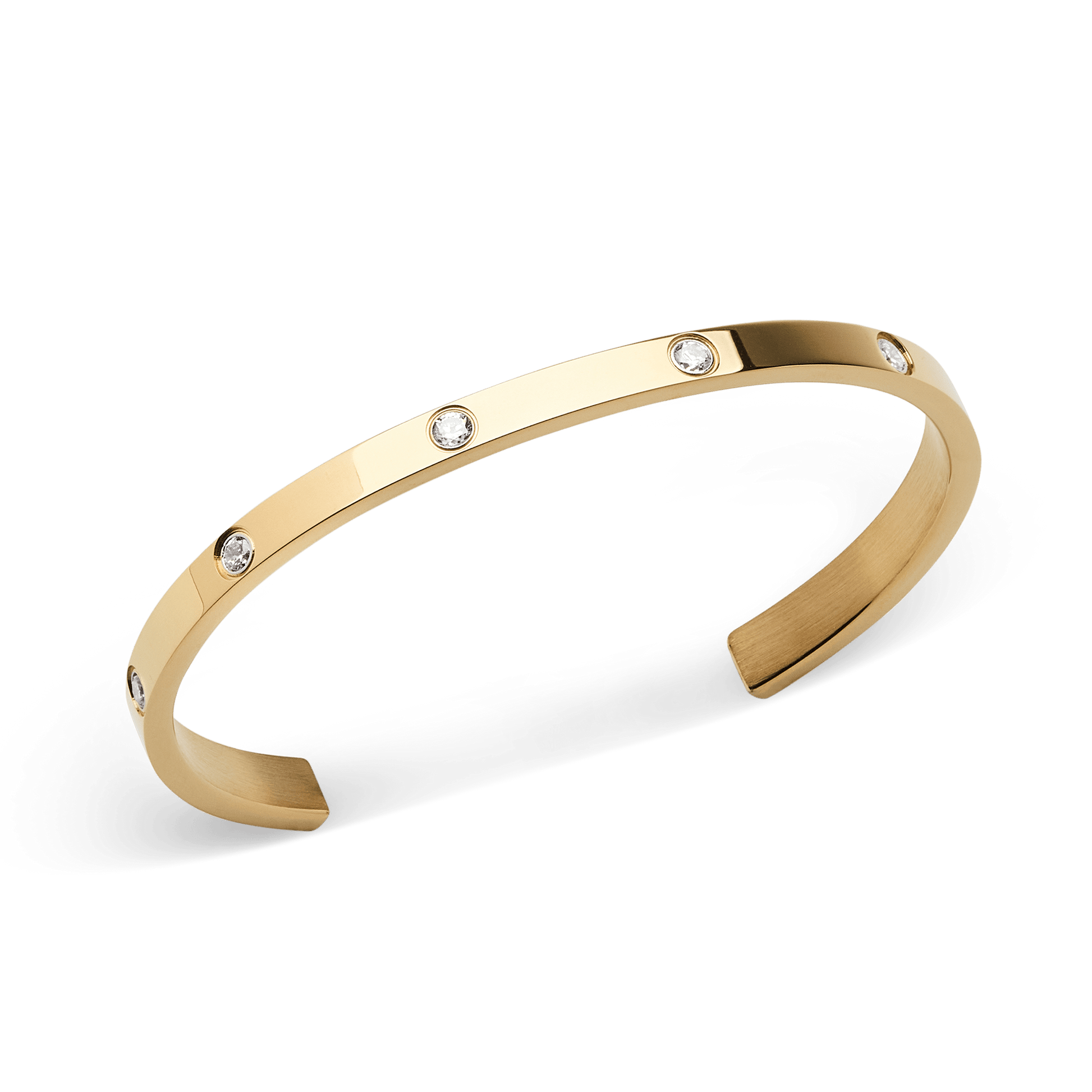 Classic Lumine Bracelet Gold 55mm