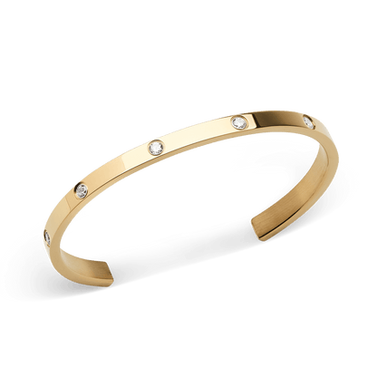 Classic Lumine Bracelet Gold 55mm