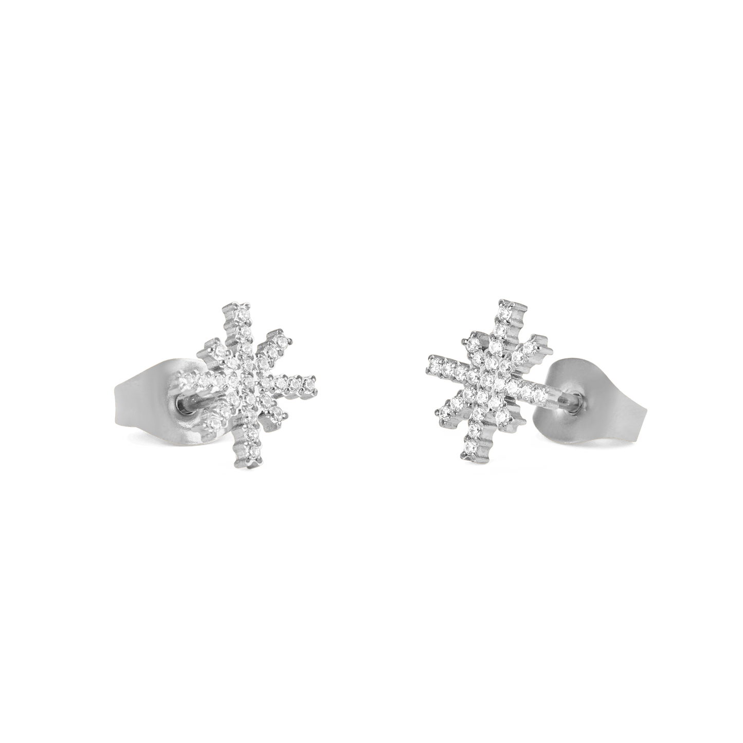 Mirelle Star Earrings Silver