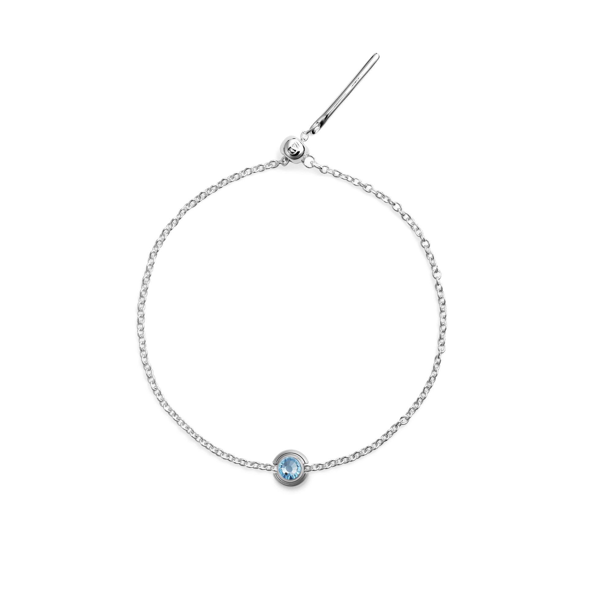 January Charm S925 Sterling Silver
