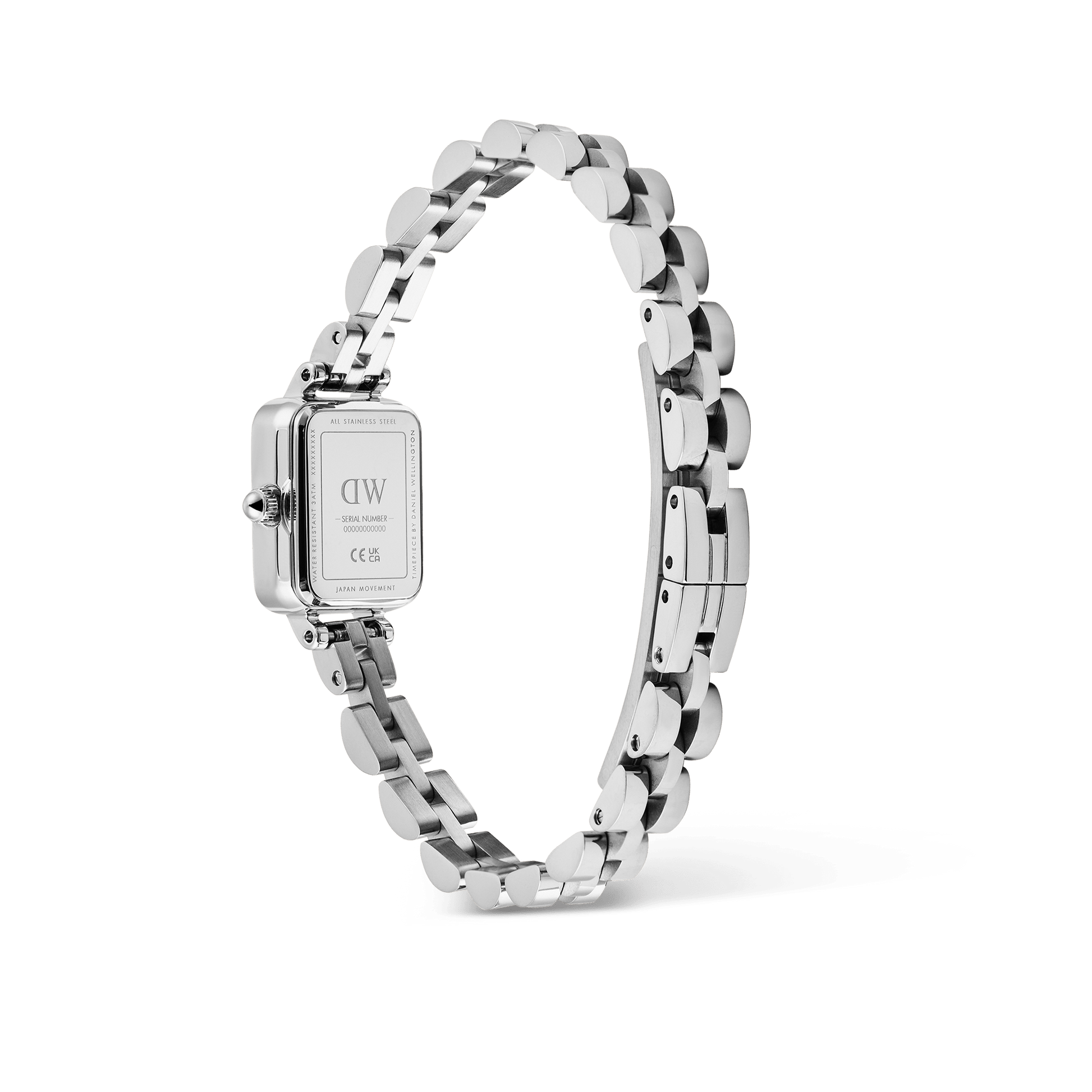 Quadro Mini Arch 3-link Onyx Sunray Silver