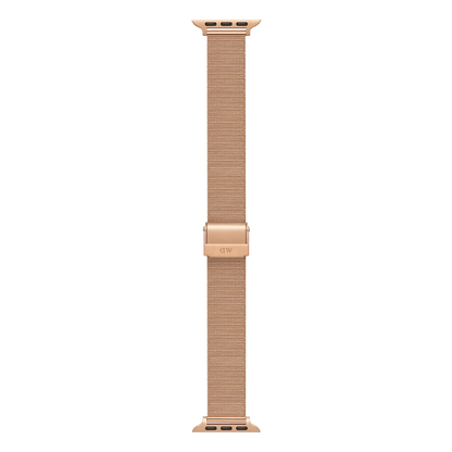 Smartwatch Strap Mesh Rose Gold