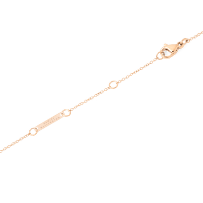 Mirelle Star Necklace Rose Gold