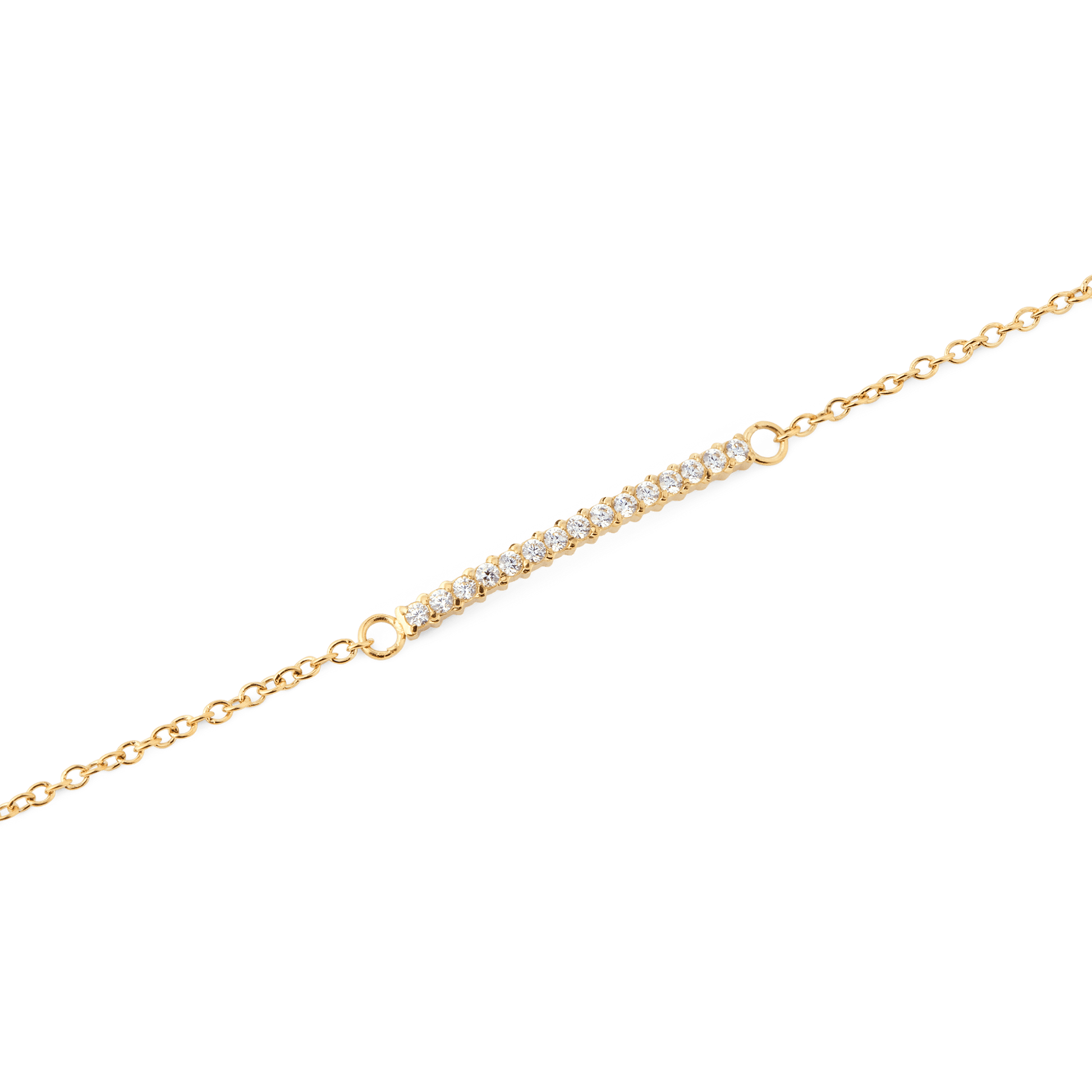 Mirelle Eternity Bracelet Gold