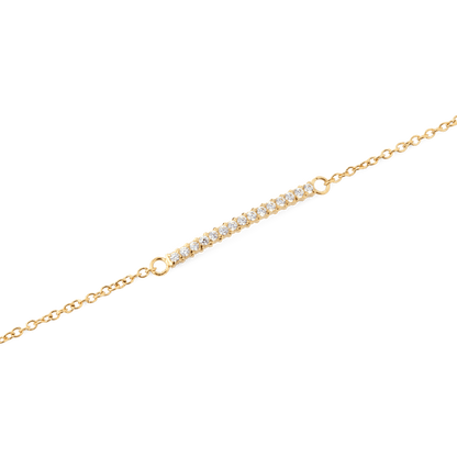 Mirelle Eternity Bracelet Gold