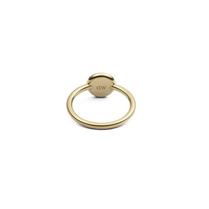 Audrey Ring Jade Gold