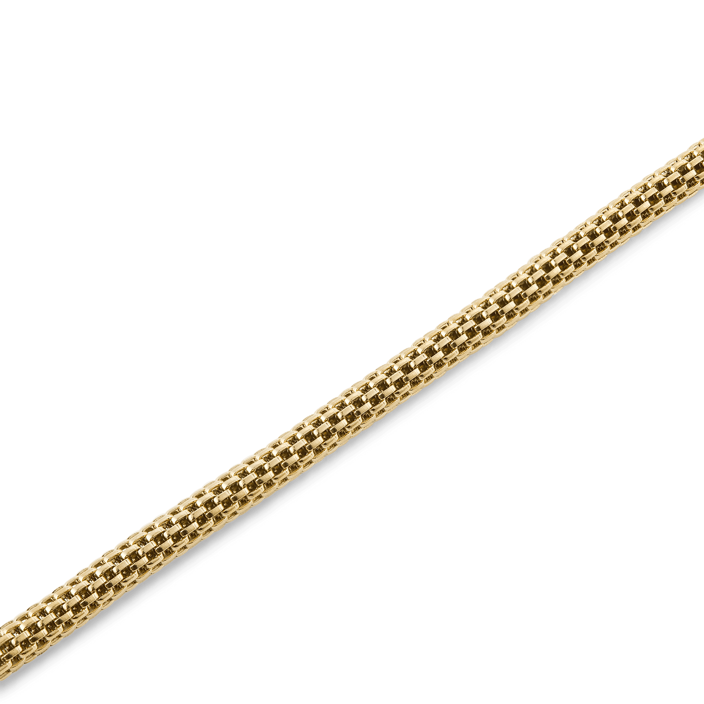 Tide Mesh Bracelet Evergold 2.8