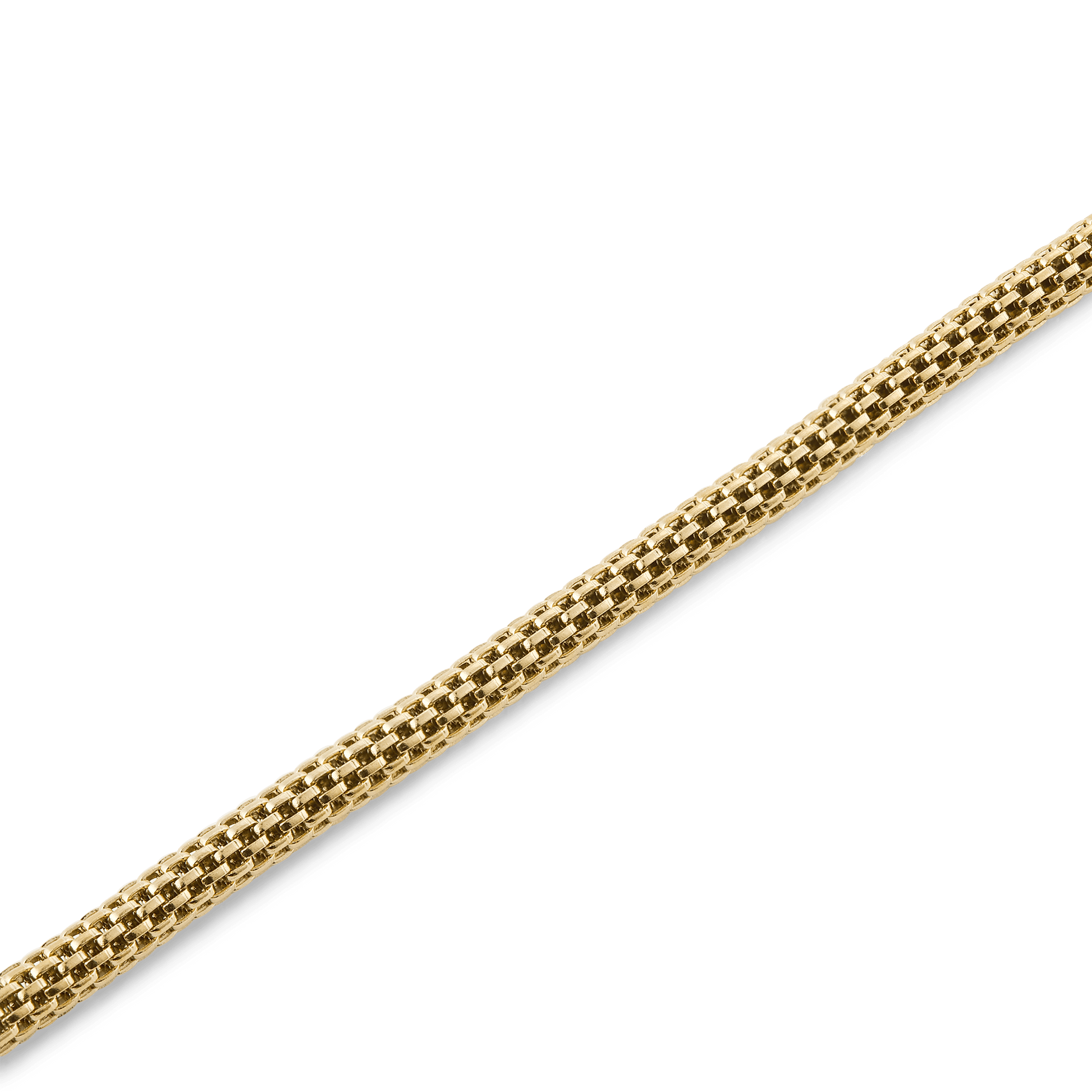 Tide Mesh Bracelet Evergold 2.8