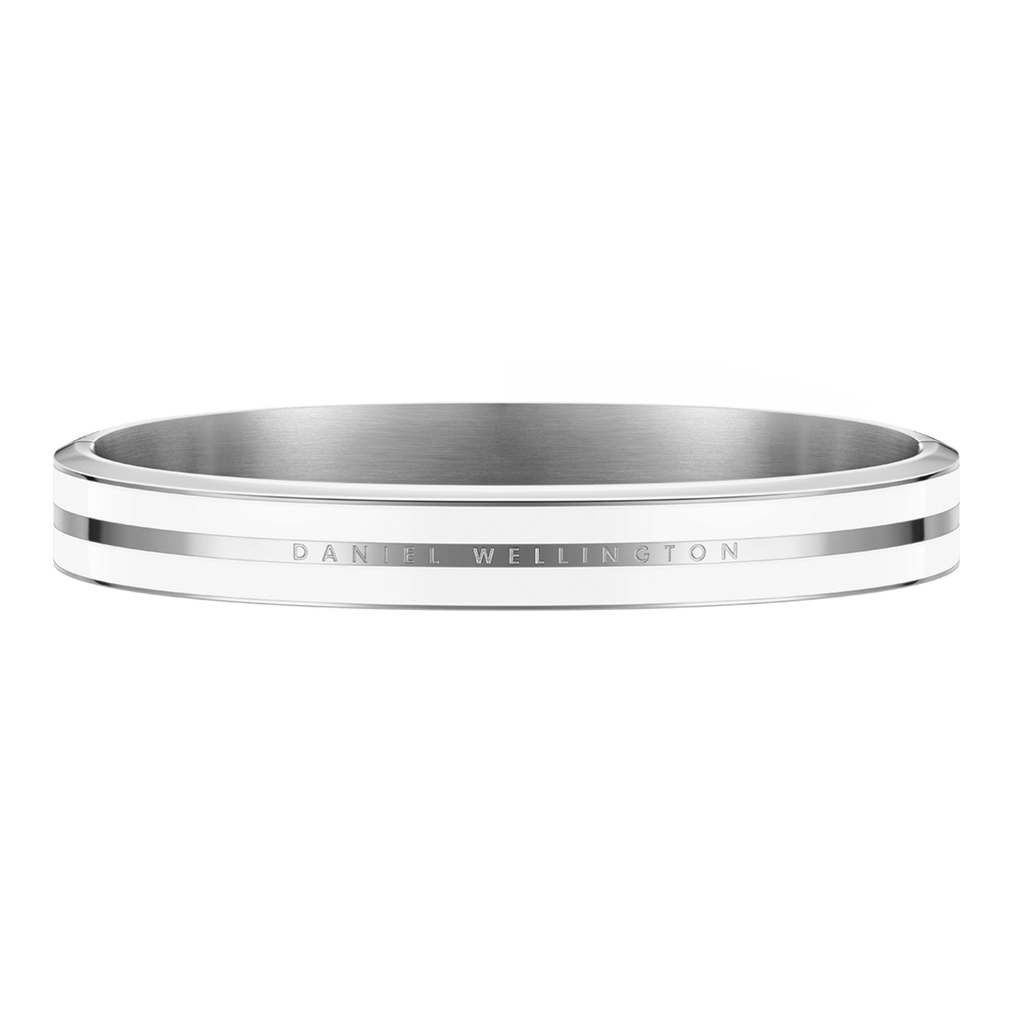 Emalie Infinite Silver Satin White