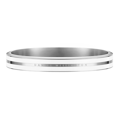 Emalie Infinite Silver Satin White
