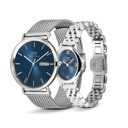 Classic Day & Ophelia Mini Arctic Silver Set