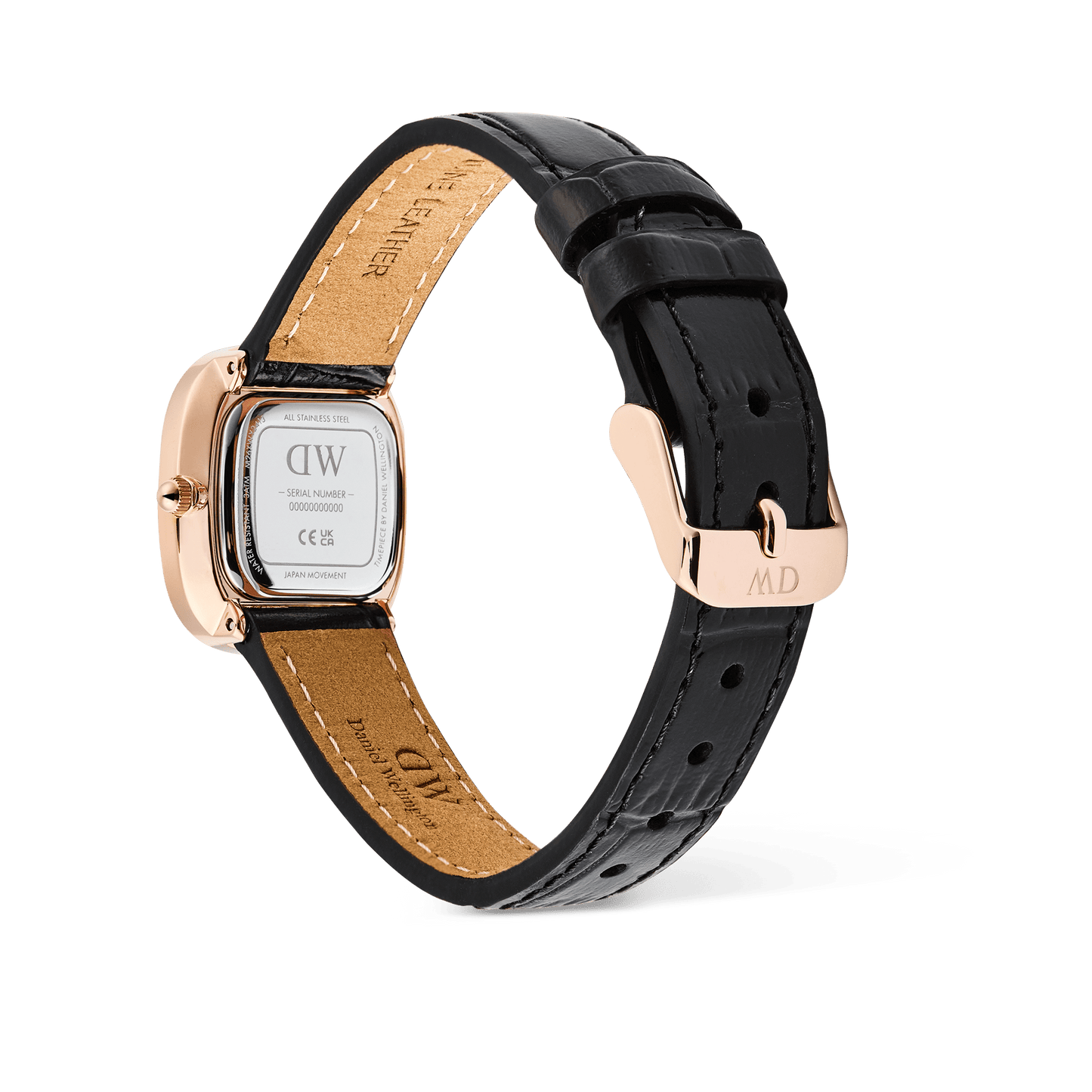 Margot Reading Onyx Ceramic Rose Gold