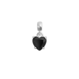 Silver/Black