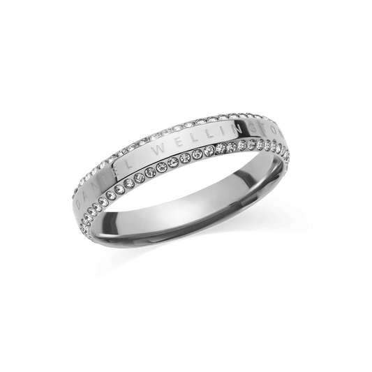 Classic Aura Duo Ring Silver