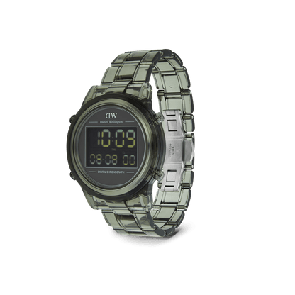 Retro Digital Dark Green Dark Green