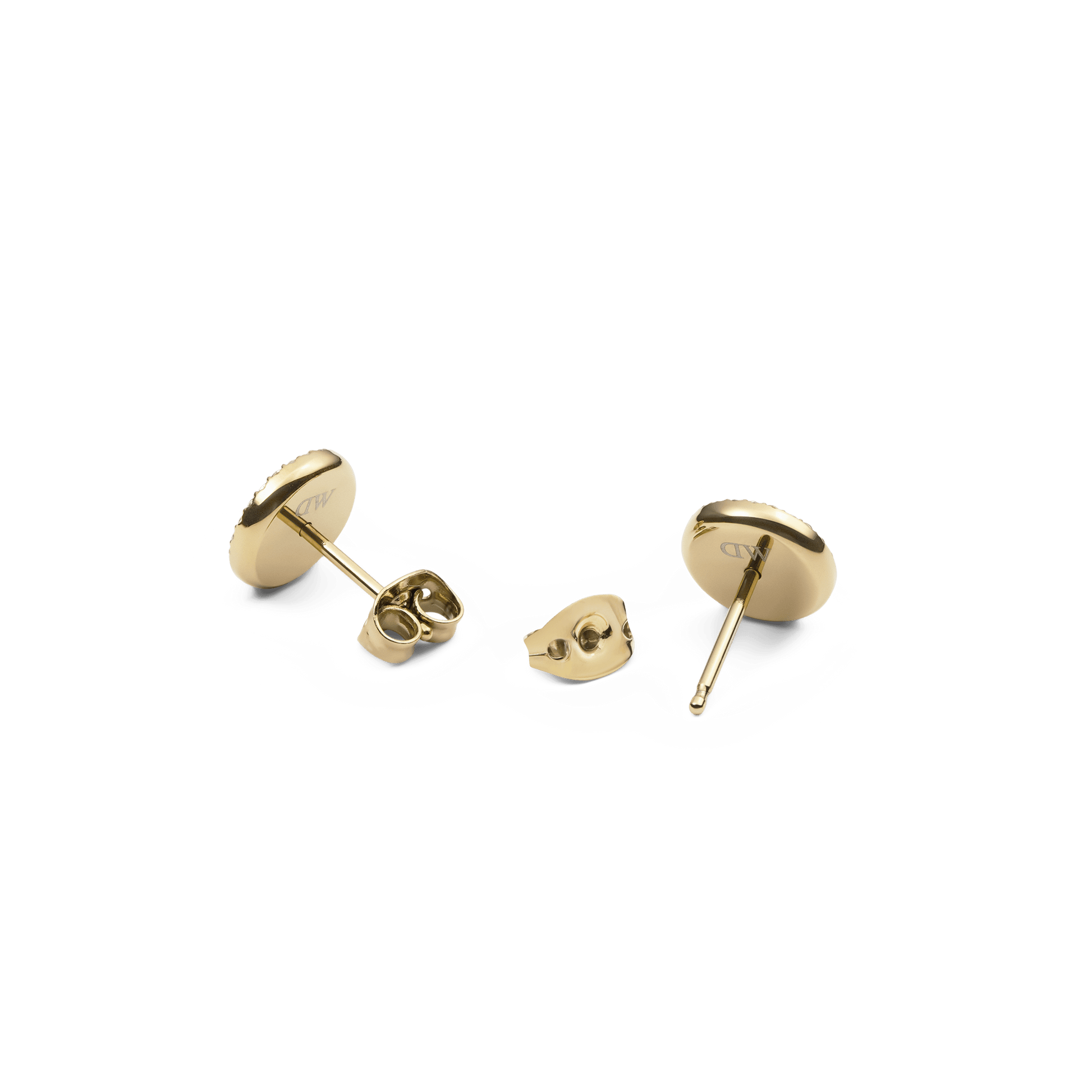 Audrey Earrings Tiger Eye Gold