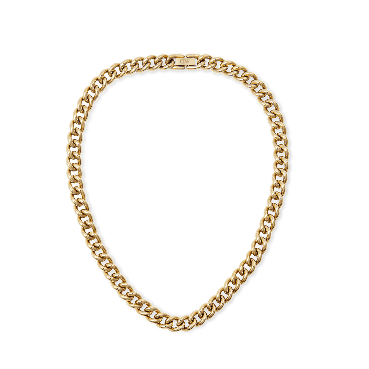 Chunky Chain Necklace Gold
