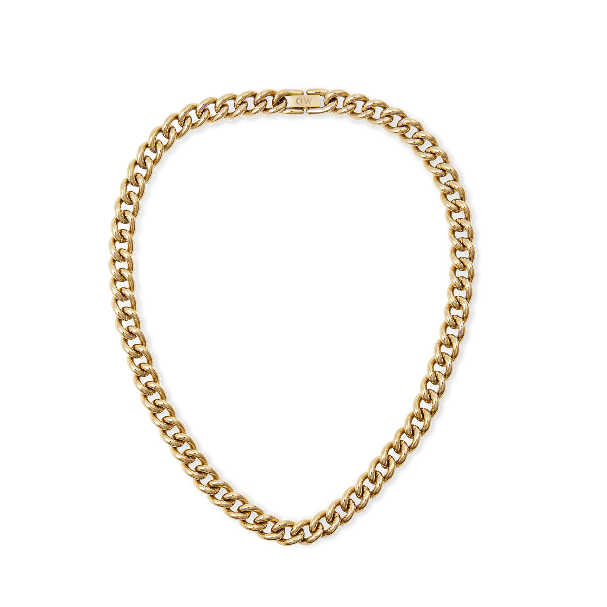 Chunky Chain Necklace Gold