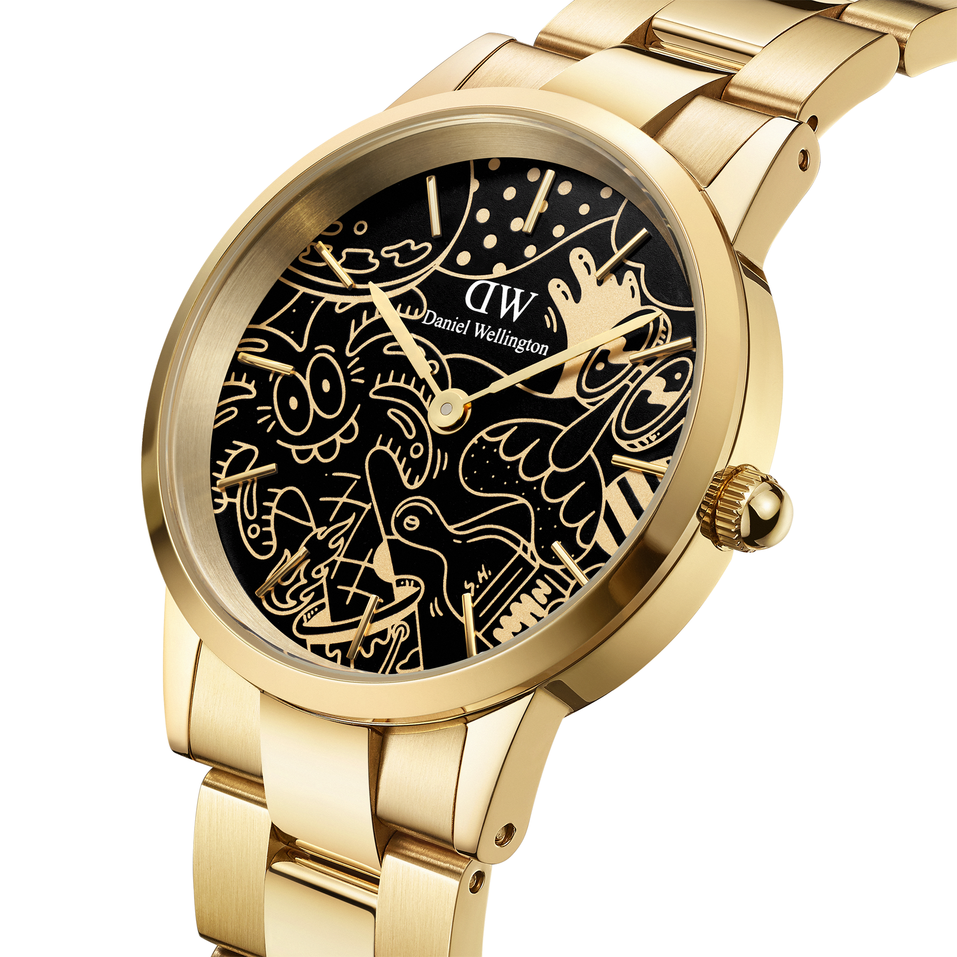 Steven Harrington x DW SET: Iconic Link Dual Tone & Shout Charm