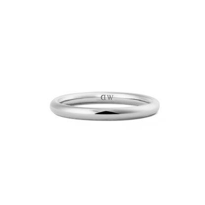 Arch Ring Silver 2.5mm
