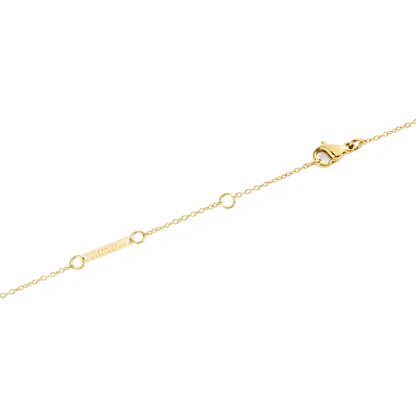 Pearl Necklace Gold