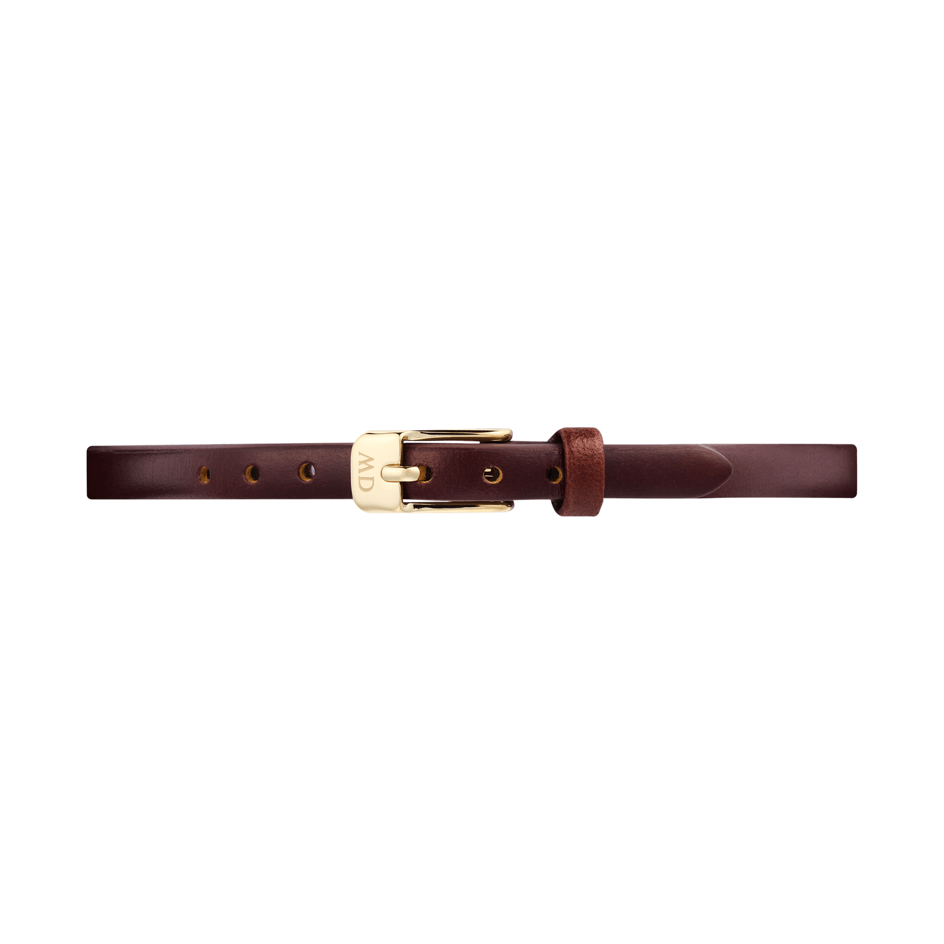Pressed St Mawes Strap Gold