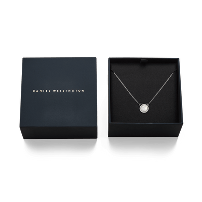 Audrey Necklace Mother of Pearl Silver