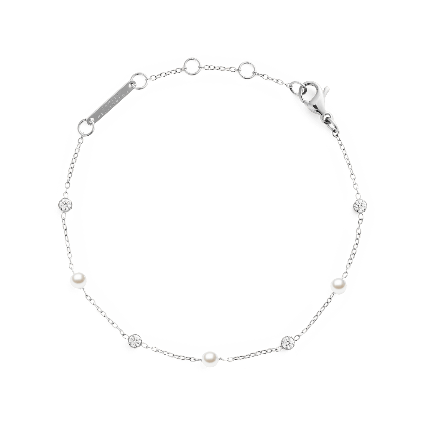 Pearl Bracelet Silver