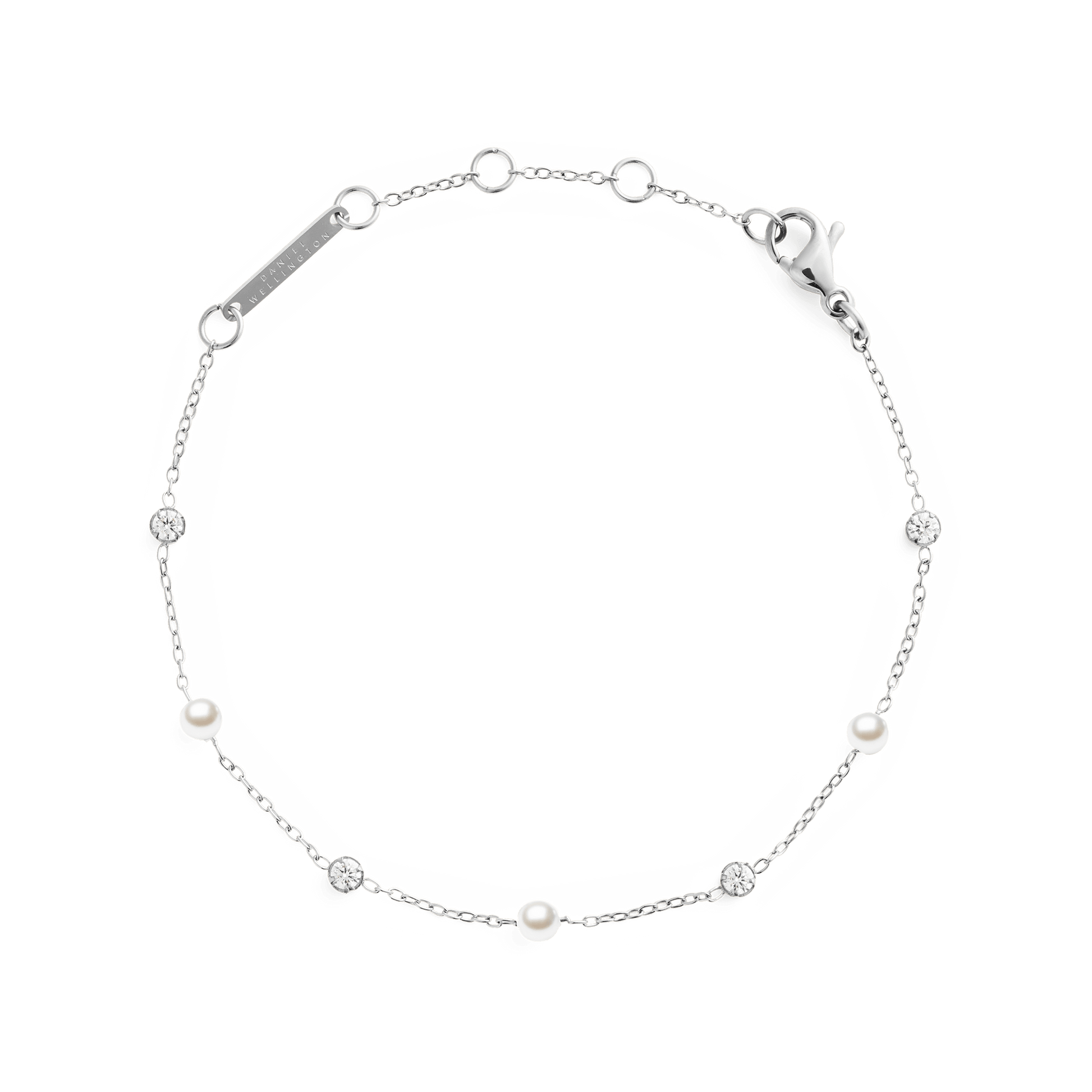Pearl Bracelet Silver