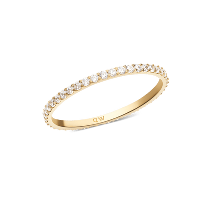 Mirelle Eternity Ring Gold 1.4 mm